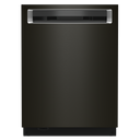 Kitchenaid® 44 dBA Dishwasher in PrintShield™ Finish with FreeFlex™ Third Rack KDPM604KBS