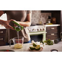 KitchenAid® 48'' Smart Commercial-Style Dual Fuel Range with Griddle KFDC558JAV