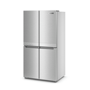 Kitchenaid® 19.4 cu. ft. 36-inch wide Counter-Depth 4-Door Refrigerator with PrintShield™ Finish KRQC506MPS