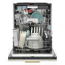 Kitchenaid® 39 dBA Panel-Ready Flush-to-Cabinet Dishwasher with FreeFlex™ Fit Third Level Rack KDTF924PPA