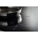 Kitchenaid® 36" Electric Cooktop with 5 Elements and Touch-Activated Controls KCES956KSS
