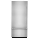 Jennair® NOIR™ 36" Fully Integrated Built-In Bottom-Freezer Refrigerator Panel-Kit (Left-Swing) JBBFL36NHM
