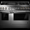 Jennair® 48" RISE™ Gas Professional-Style Range with Infrared Grill JGRP648HL