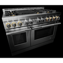 Jennair® RISE™ 48 Gas Professional-Style Range with Grill JGRP648HL