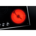 Jennair® Lustre Stainless 36 Electric Radiant Cooktop JEC3536HS