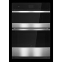 Jennair® NOIR™ 30" Combination Microwave/Wall Oven JMW2430LM