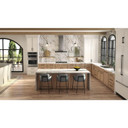 Jennair® Lustre Stainless 36" Pyramid Style Canopy Wall Hood JXW8536HS
