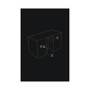 Jennair® Panel-Ready 24" Built-In Undercounter Wine Cellar, Left Swing JUWFL242HX