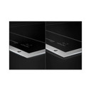 Jennair® 36" Lustre Stainless Induction Flex Cooktop JIC4736HS