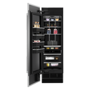 Jennair® 24 Panel-Ready Built-In Column Freezer, Left Swing JBZFL24IGX