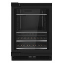 Jennair® Panel-Ready 24" Built-In Undercounter Beverage Center, Left Swing JUBFL242HX