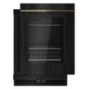 Jennair® Panel-Ready 24" Built-In Undercounter Beverage Center, Left Swing JUBFL242HX