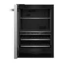 Jennair® RISE™ 24" Built-In Undercounter Beverage Center, Left Swing JUBFL242HL