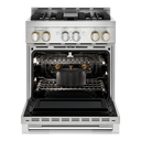 Jennair® RISE™ 30 Gas Professional Range JGRP430HL