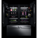 Jennair® Panel-Ready 30 Built-In Bottom-Mount Refrigerator, Right Swing JBBFR30NMX