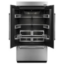 Jenn-Air® 42-Inch Built-In French Door Refrigerator JF42NXFXDE