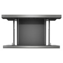 Jennair® 30" NOIR™ Undercounter Microwave Oven with Drawer Design JMDFS30HM