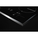 Jennair® Black Floating Glass 30 JX3™ Electric Downdraft Cooktop JED3430GB