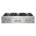 Jennair® 36" RISE™ Gas Professional-Style Rangetop JGCP436HL