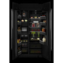 Jennair® Panel-Ready 42" Built-In Side-By-Side Refrigerator JBSFS42NMX