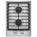 Jennair® 15” 2-Burner Gas Cooktop JGC3215GS