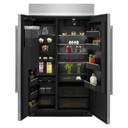 Jennair® RISE™ 48" Built-In Side-By-Side Refrigerator with External Ice and Water Dispenser JBSS48E22L