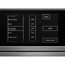 Jennair® NOIR™ 30 Double Wall Oven with V2™ Vertical Dual-Fan Convection JJW3830LM