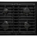 Jennair® 30” JX3™ Gas Downdraft Cooktop JGD3430GB