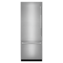 Jennair® Panel-Ready 30 Built-In Bottom-Mount Refrigerator, Left Swing JBBFL30NMX