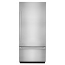 Jennair® NOIR™ 36" Fully Integrated Built-In Bottom-Freezer Refrigerator Panel-Kit (Right-Swing) JBBFR36NHM Jennair® NOIR™ 36" Fully Integrated Built-In Bottom-Freezer Refrigerator Panel-Kit (Right-Swing) JBBFR36NHM