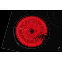 Jennair® Oblivion 30" Electric Radiant Cooktop with Emotive Controls JEC4430KB
