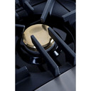 Jennair® 48" RISE™ Dual-Fuel Professional-Style Range with Chrome-Infused Griddle JDRP548HL