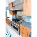 Jennair® 48" RISE™ Dual-Fuel Professional-Style Range with Chrome-Infused Griddle JDRP548HL