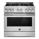 Jennair® 36" RISE™ Gas Professional-Style Range JGRP436HL