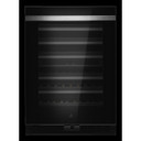 Jennair® NOIR™ 24" Built-In Undercounter Wine Cellar, Left Swing JUWFL242HM