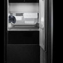 Jennair® NOIR™ 24" Built-In Undercounter Wine Cellar, Left Swing JUWFL242HM