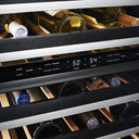 Jennair® NOIR™ 24" Built-In Undercounter Wine Cellar, Left Swing JUWFL242HM