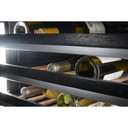 Jennair® NOIR™ 24" Built-In Undercounter Wine Cellar, Left Swing JUWFL242HM