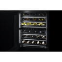 Jennair® NOIR™ 24" Built-In Undercounter Wine Cellar, Left Swing JUWFL242HM