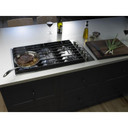 Jennair® 36", 6-Burner Gas Cooktop JGC7636BS