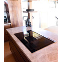 Jennair® 30" Oblivion Glass Induction Flex Cooktop JIC4730HB