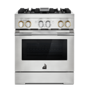 Jennair® RISE™ 30 Dual-Fuel Professional Range JDRP430HL