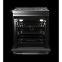 Jennair® 30" Electric Downdraft Slide-In Range JES1750ML