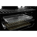 Jennair® RISE™ 30 ELECTRIC DOWNDRAFT SLIDE-IN RANGE JES1750ML