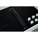 Jennair® Euro-Style 36 JX3™ Electric Downdraft Cooktop JED3536GS