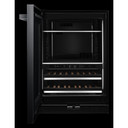 Jennair® NOIR™ 24" Built-In Undercounter Beverage Center - Left Swing JUBFL242HM