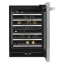 Jennair® RISE™ 24" Built-In Undercounter Wine Cellar, Right Swing JUWFR242HL