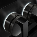 Jennair® 48" NOIR™ Gas Professional-Style Range with Infrared Grill JGRP648HM