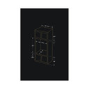 Jennair® NOIR™ 27" Single Wall Oven with MultiMode® Convection System JJW2427LM
