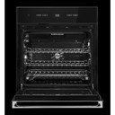 Jennair® NOIR™ 27" Single Wall Oven with MultiMode® Convection System JJW2427LM